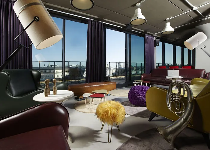 25hours Beim MuseumsQuartierHotel Wien