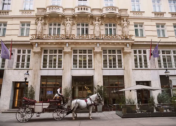 Steigenberger Hotel Herrenhof Wien